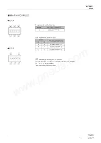 XC9401C60CSR-G Datasheet Pagina 23