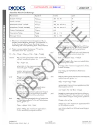 ZXBM1017ST20TC Datasheet Page 2