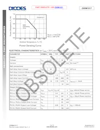 ZXBM1017ST20TC Datasheet Page 3