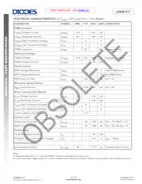 ZXBM1017ST20TC Datasheet Page 4