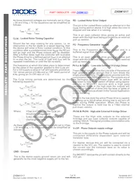 ZXBM1017ST20TC Datasheet Page 7