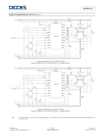 ZXBM1021Q20TC Datasheet Pagina 2