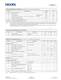 ZXBM1021Q20TC Datasheet Pagina 5