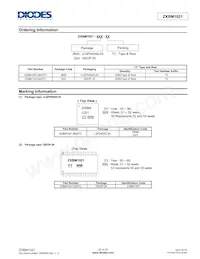 ZXBM1021Q20TC Datasheet Page 22