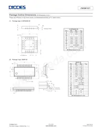 ZXBM1021Q20TC Datasheet Page 23