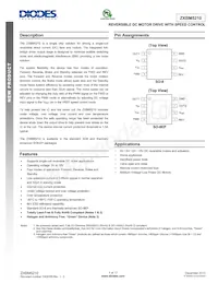 ZXBM5210-SP-13 Datasheet Cover