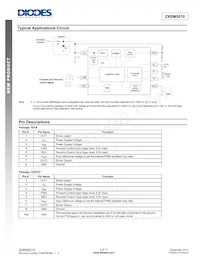 ZXBM5210-SP-13 Datasheet Pagina 2