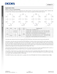ZXBM5210-SP-13數據表 頁面 5