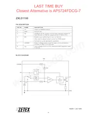ZXLD1100H6TA數據表 頁面 4