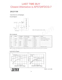 ZXLD1100H6TA數據表 頁面 14