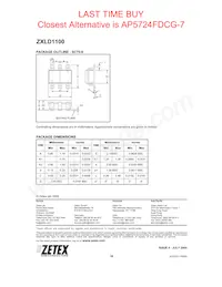 ZXLD1100H6TA Datasheet Page 16