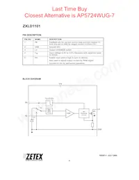 ZXLD1101ET5TA Datasheet Page 4