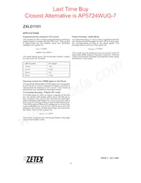 ZXLD1101ET5TA數據表 頁面 8