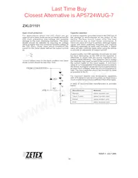ZXLD1101ET5TA Datasheet Page 10