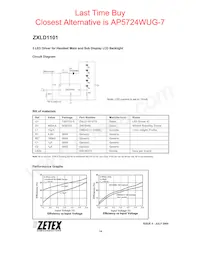 ZXLD1101ET5TA Datasheet Pagina 14