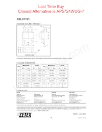 ZXLD1101ET5TA Datasheet Pagina 16