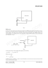 ZXLD1320DCATC Datasheet Page 12