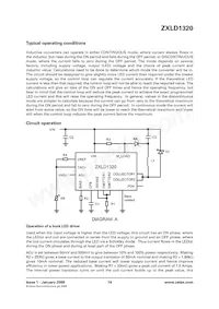 ZXLD1320DCATC Datenblatt Seite 14