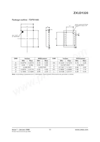 ZXLD1320DCATC Datasheet Page 17