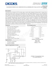 ZXLD1322DCCTC Datenblatt Cover