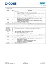 ZXLD1322DCCTC Datasheet Page 3