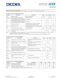 ZXLD1322DCCTC Datasheet Page 5