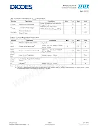 ZXLD1322DCCTC Datasheet Page 7