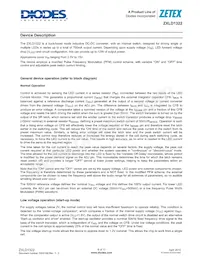 ZXLD1322DCCTC Datasheet Page 8