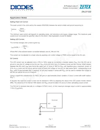 ZXLD1322DCCTC Datasheet Pagina 10