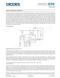 ZXLD1322DCCTC Datasheet Pagina 13