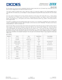 ZXLD1322DCCTC Datasheet Page 14