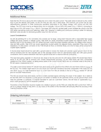 ZXLD1322DCCTC Datasheet Pagina 15