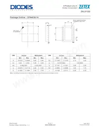 ZXLD1322DCCTC Datasheet Pagina 16