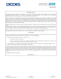 ZXLD1322DCCTC Datasheet Pagina 17