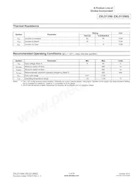 ZXLD1356QDACTC Datasheet Page 4