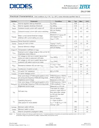 ZXLD1360ET5TA Datasheet Page 4