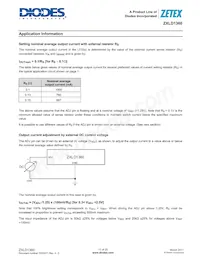 ZXLD1360ET5TA Datasheet Page 13