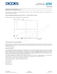 ZXLD1360ET5TA Datasheet Page 16