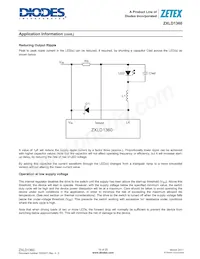 ZXLD1360ET5TA Datasheet Page 19