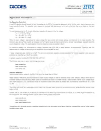 ZXLD1362QET5TA Datasheet Pagina 19