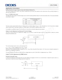 ZXLD1366QEN8TC Datasheet Page 17