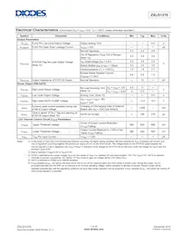 ZXLD1370EST16TC Datasheet Page 7