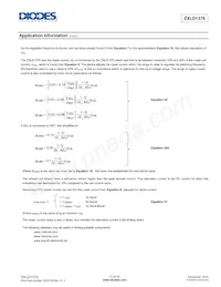 ZXLD1370EST16TC Datasheet Page 21
