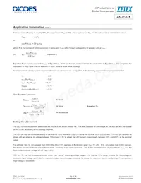 ZXLD1374QESTTC Datasheet Page 19