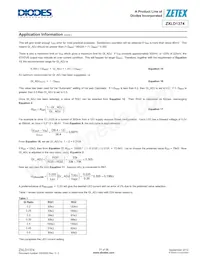 ZXLD1374QESTTC Datasheet Page 21