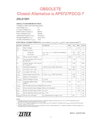ZXLD1601H6TA Datasheet Page 2