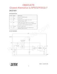 ZXLD1601H6TA Datasheet Page 4