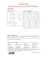 ZXLD1601H6TA Datenblatt Seite 12