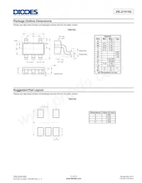 ZXLD1615QET5TA Datasheet Page 11