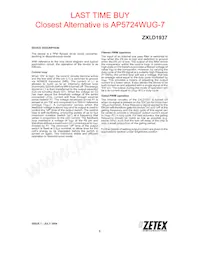 ZXLD1937ET5TA Datasheet Pagina 5